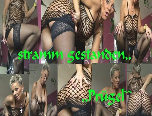 ,,Sklave``stramm gestanden,,Prügel``raus!!!