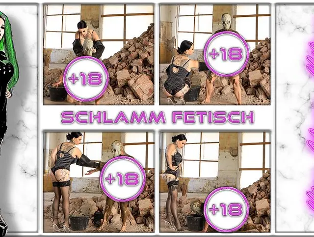 Schlamm Fetisch