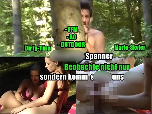 Perverser Spanner... Komm & FIck uns, auch!