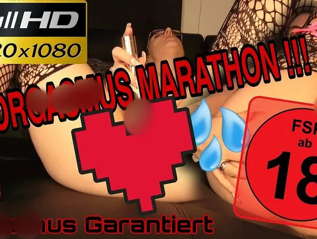 ORGASMUS MARATHON und PLUG im ARSCH!!!! Lass uns zusammen kommen!!