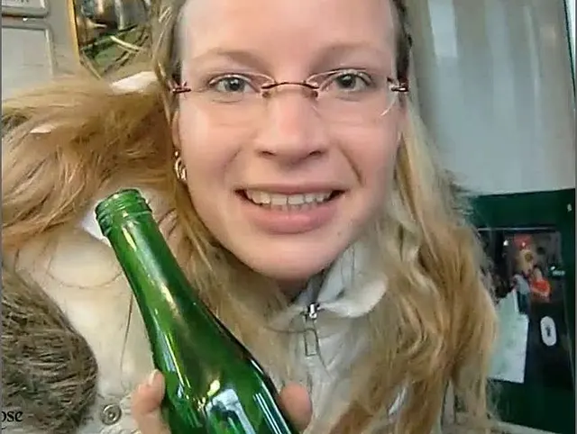Mein Public Flaschenfick!