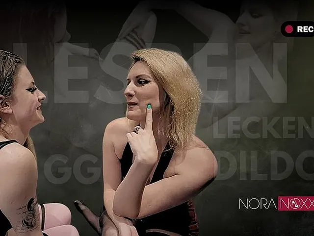 Vorschau aus Fotzen lecken: Geil geleckt und mit Doppeldildo gefickt GG Action!