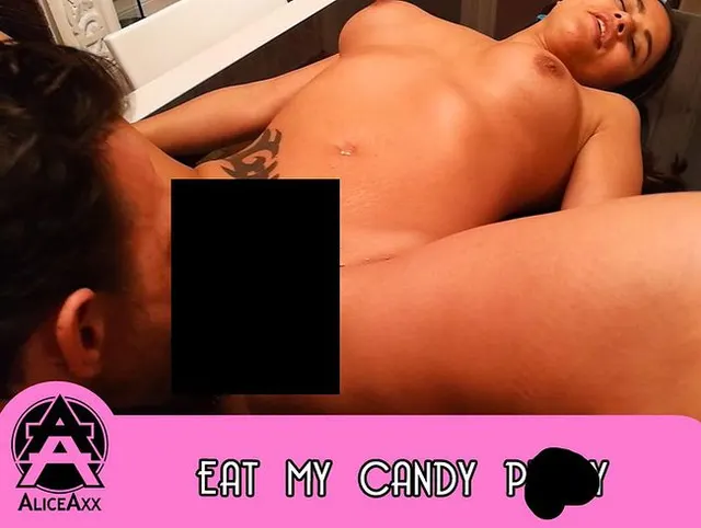 Eat my candy pussy