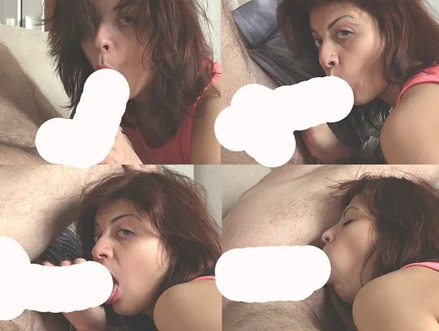 Saugen und Cumshot auf meine Muschi
