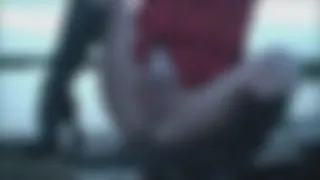 watersports on park bench as im giving guys