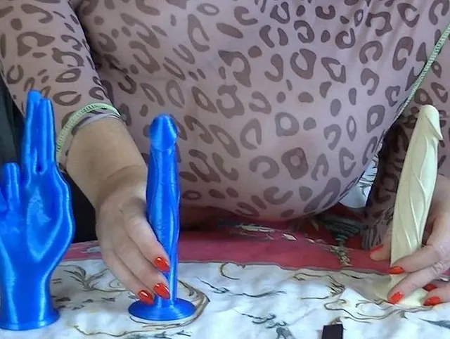 3D Ducker Dildo