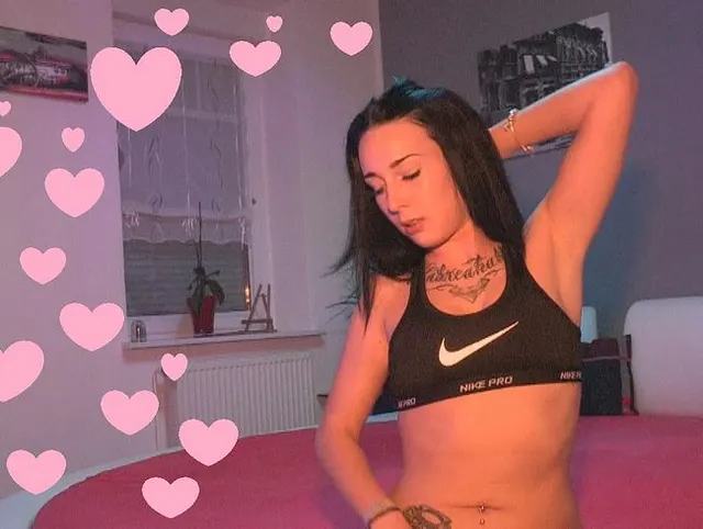 Trixie ganz Intim