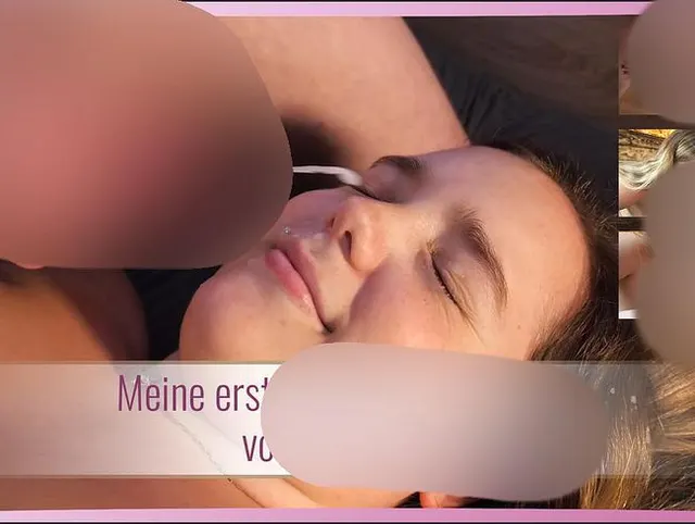Meine erste Gesichtsbesamung von einem Fan