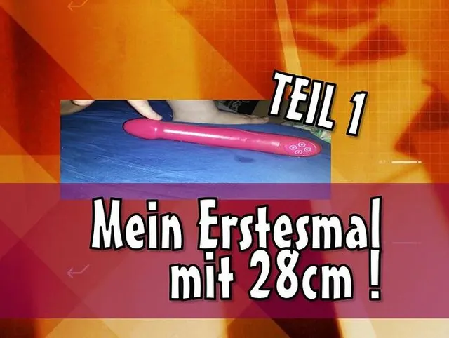 Mein #Erstesmal mit 28cm