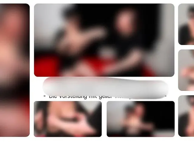 Neues Videogirl Tina beim Casting - Die Vorstellung mit geiler Tittenpräsentation -