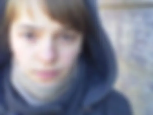 Doppel Blasen auf der Straße