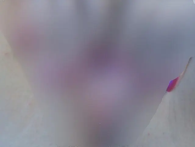 Muschi ganz nah öffnen und nach sperma fragen