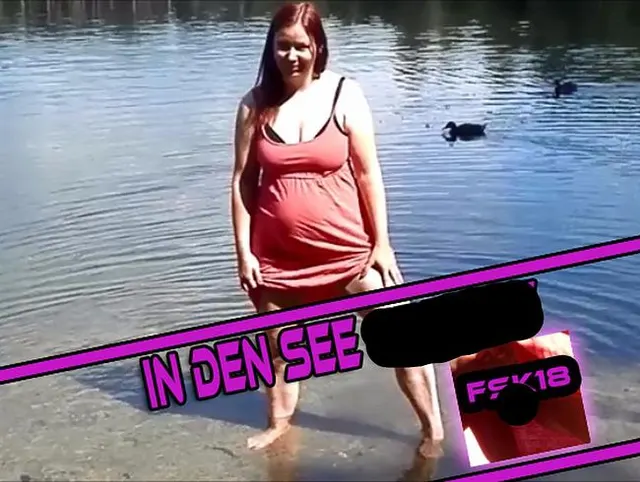 In den See gepisst