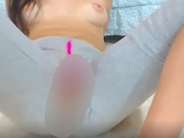 Creampie und Pussy Masturbation