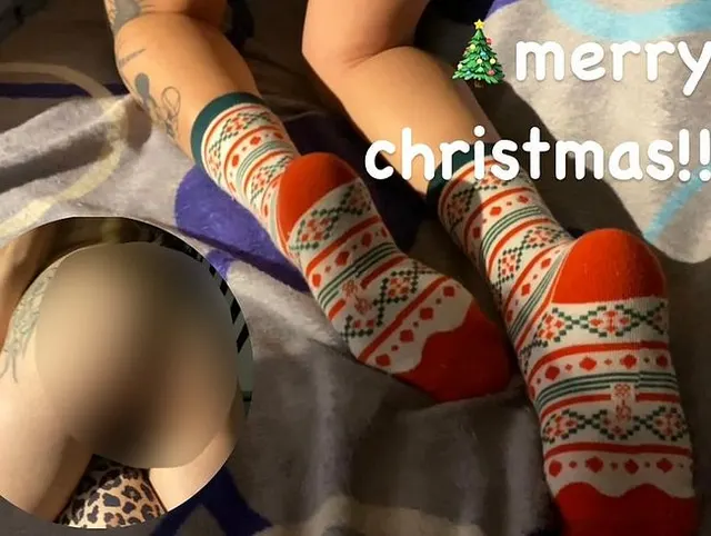 Weihnachtsstrümpfe aus Baumwolle für meine weichen Füße (+ ÜBERRASCHUNG)