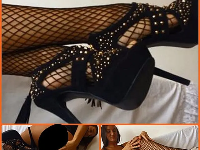 **** heels and foot fetish movie