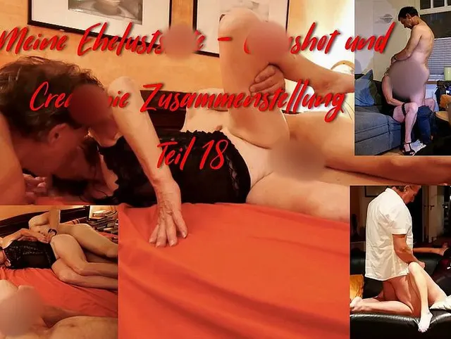Meine Eheluststute – Cumshot und Creampie Zusammenstellung Teil 18