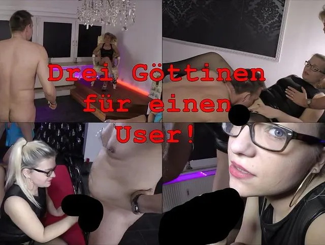 Drei Göttinen für einen User!