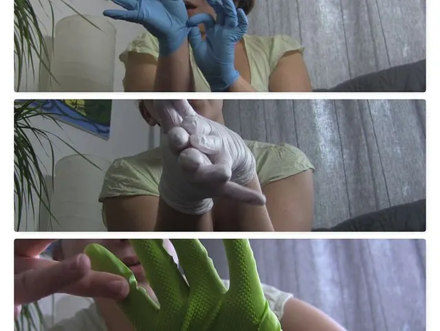 Deine Wahl Latexhandschuhe