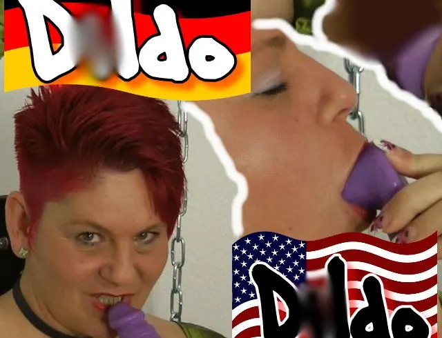 Neuer Dildo - Ob er wohl geil ist?