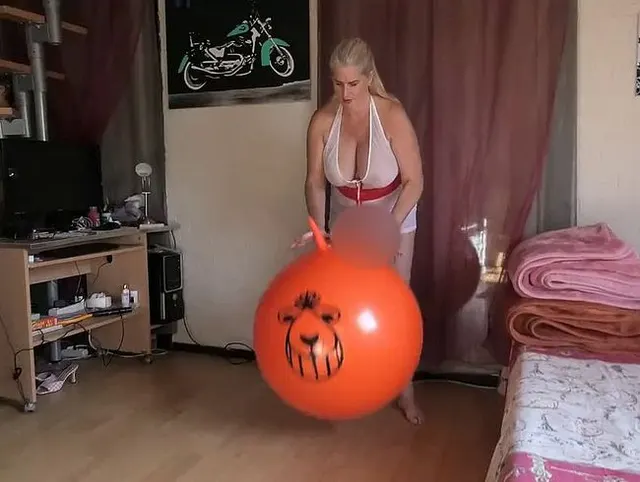 der grosse Hüpfball