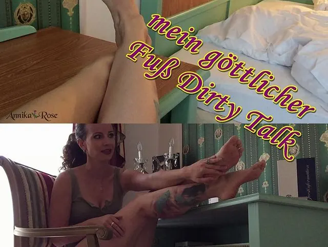 Mein göttlicher Fuß Dirty Talk