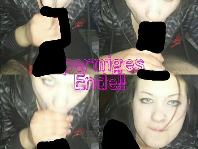 Spermiges Ende