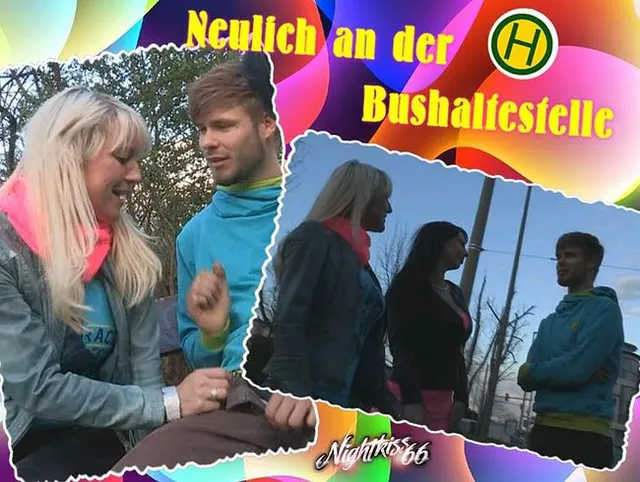 SKANDALÖS? * Outdoor-Schwanzkontrolle !