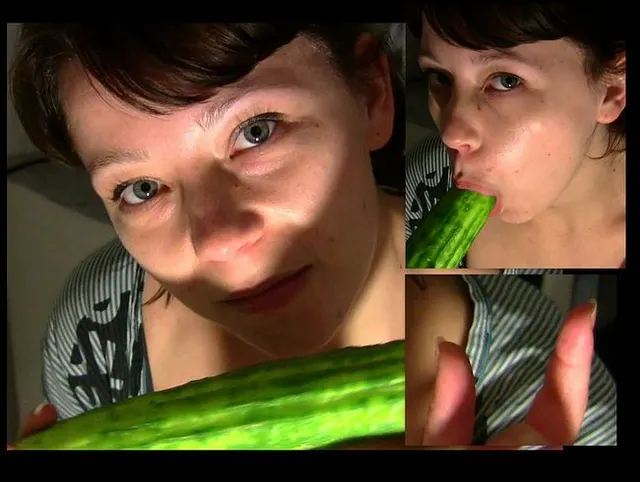 Dein minni SCHWANZ vs meine Gurke