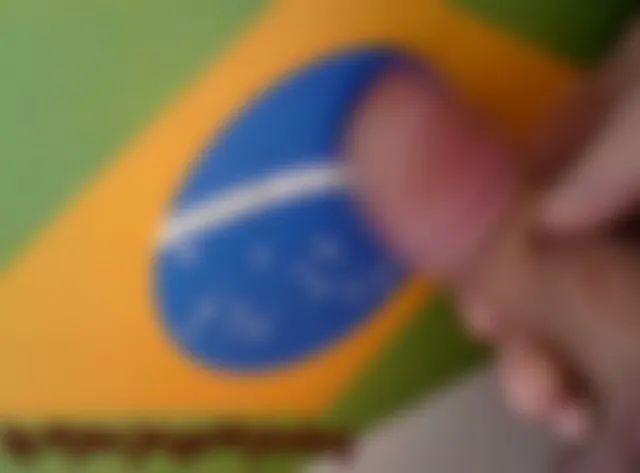 **FAN Wunsch** - Brasilien: Flagge bespritzen