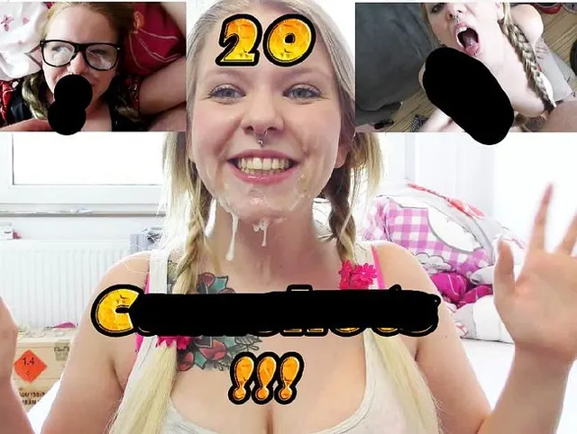 20 Cumshot's!!! der Jahresrückspritz