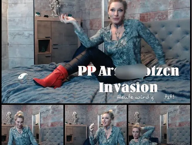 PP Arschfotzen INVASION! Heute wird gespitzt!
