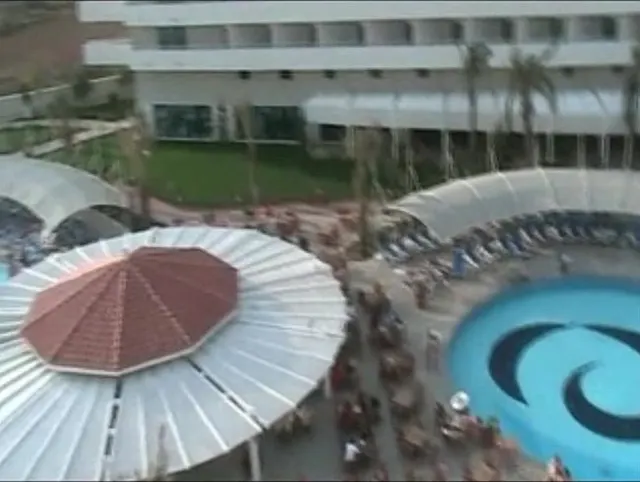 Fotzenbesamung im Urlaub