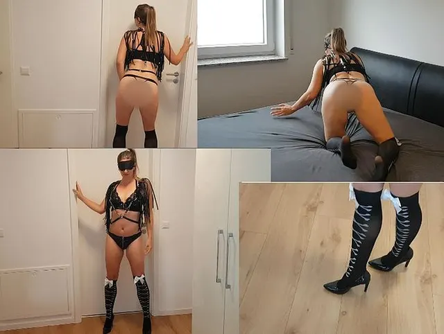 Mega Deeptroath und doggy Ficken in Nylon POV, erstes  Usertreff eskaliert total an Halloween