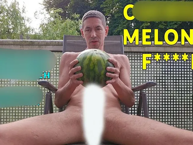 Der Cuckold Melonen Ficker * 21cm für das feuchte Loch