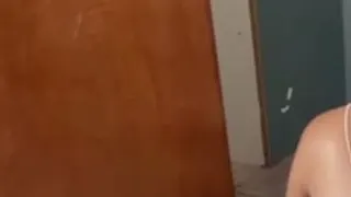 Sie spionieren mir beim Dehnen zu …