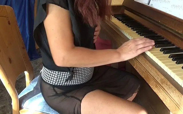 Meine Pianostunde