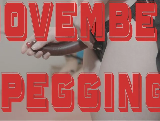 November Pegging geil war es wieder