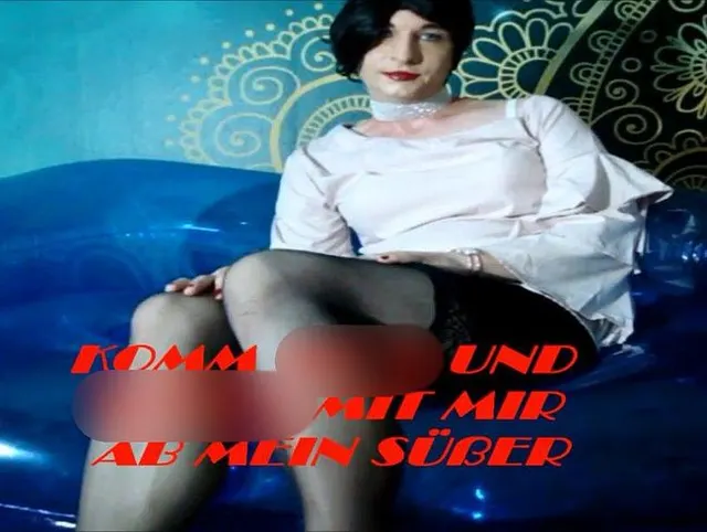 Komm Wichs und Spritz mit mir Mein süßer
