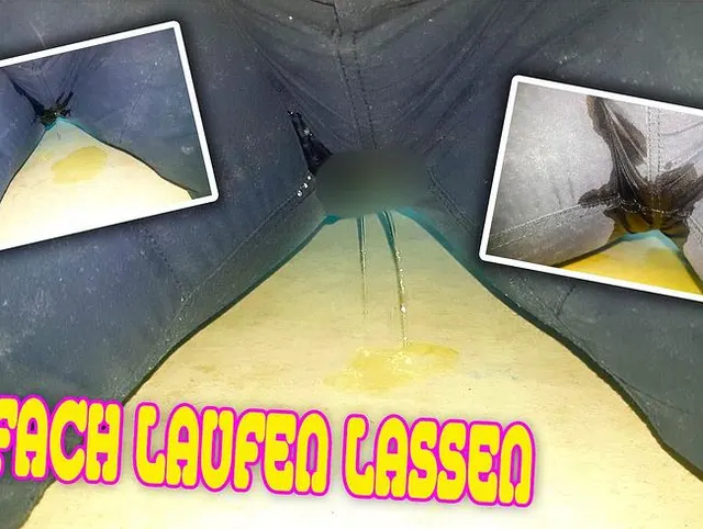 Ich Pisse einfach mal schnell in die Hose