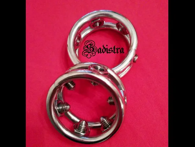 Love hurts - love story about Mistress, her dog and spiked cock ring