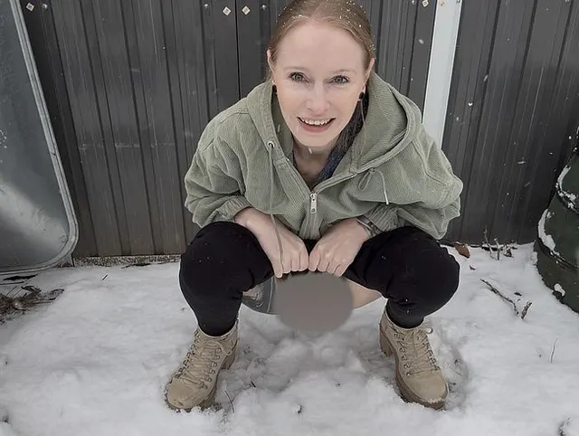 Gelber Schnee ist IBAH!