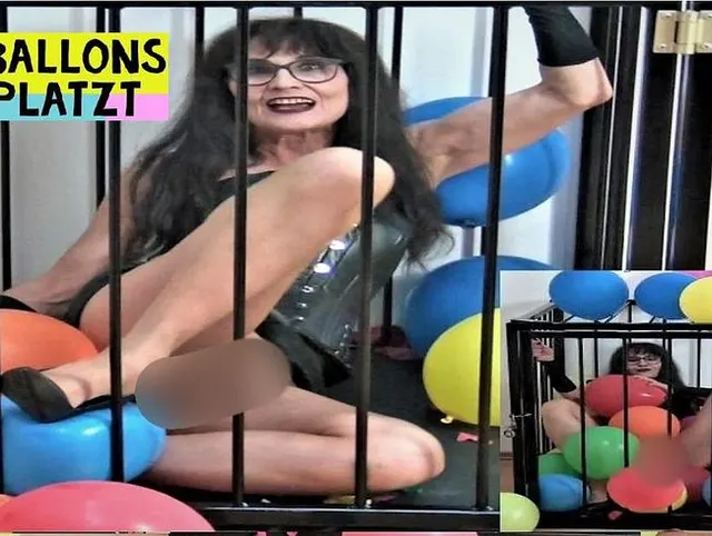 LUFTBALLONS ZERPLATZEN