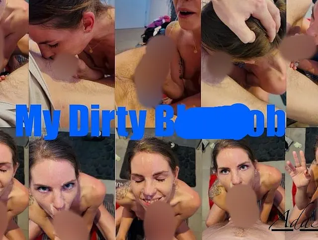 Feuchter Deep Throat & Handjob im Bad – Spritz mir die volle Ladung ins Gesicht!