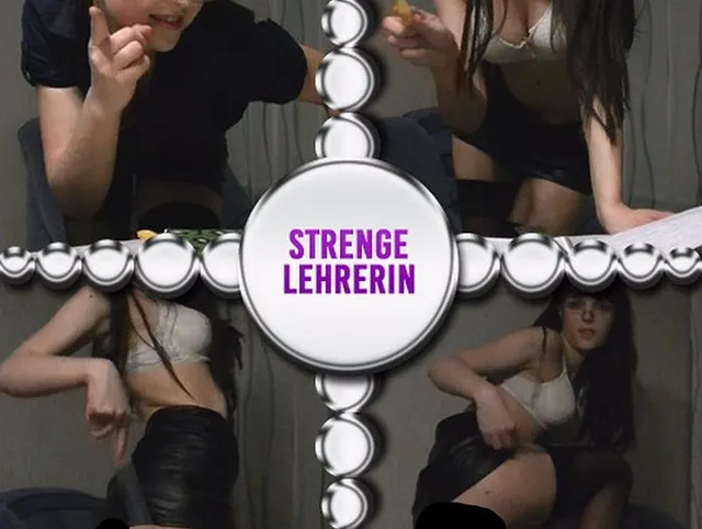 Strenge Lehrerin