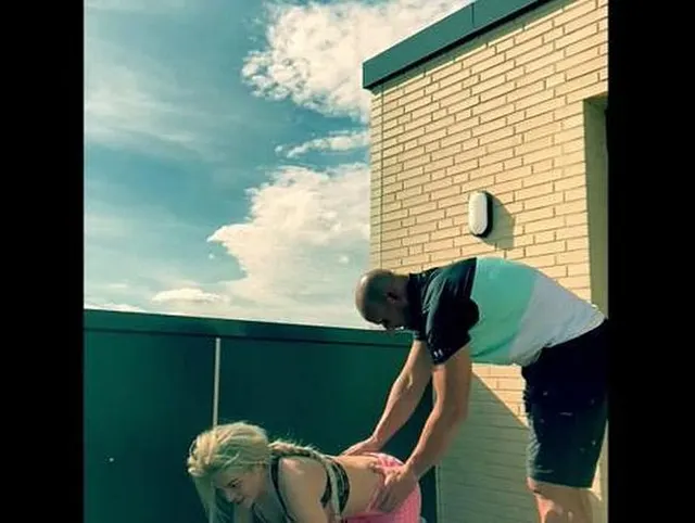 Fitnesstrainer zum Sex verführt!