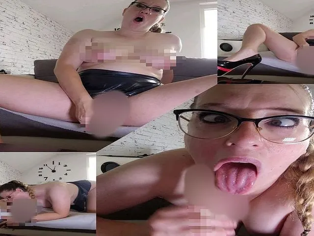 Mini Squrit Solo Dildo Fuck