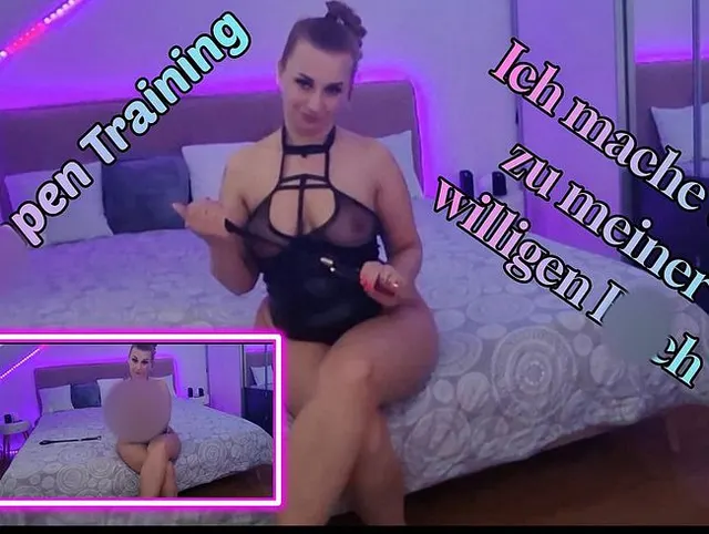 Schlampentraining!!! Ich mache dich zu meiner willigen Bitch