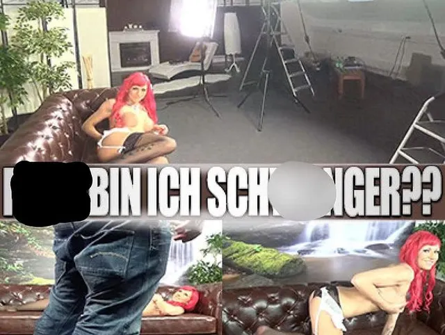 FUCK BIN ICH SCHWANGER???