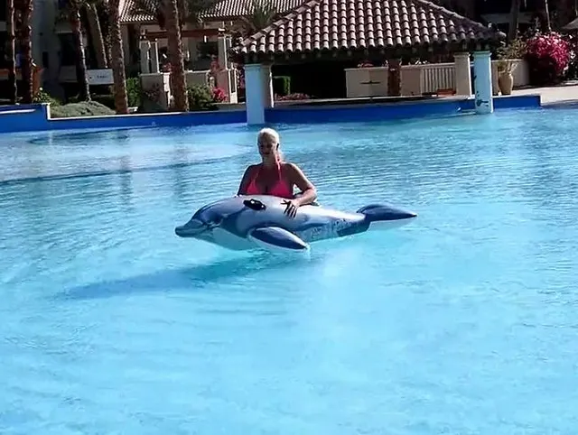 pool spass - ein geiler nachmittag